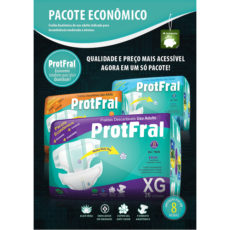 Pacote econômico - uso diário