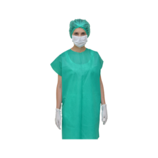 Avental em TNT